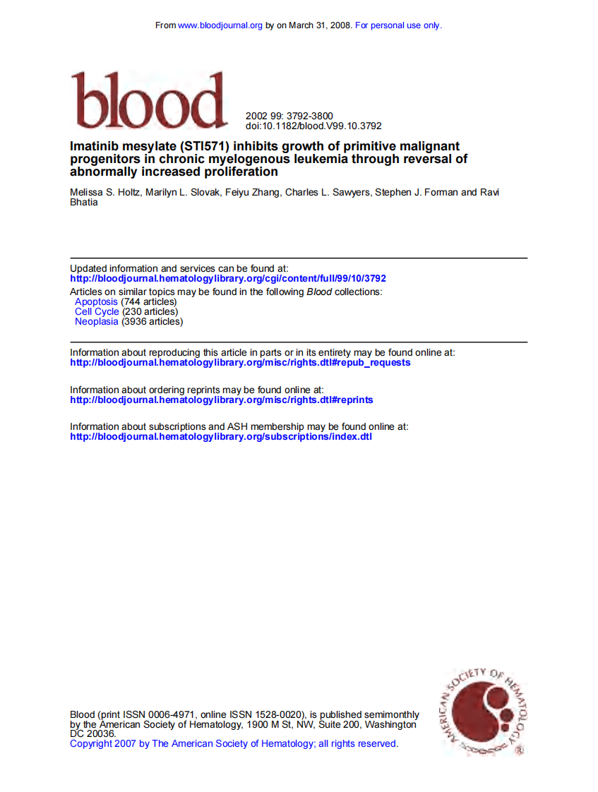 Blood杂志.pdf 第1页
