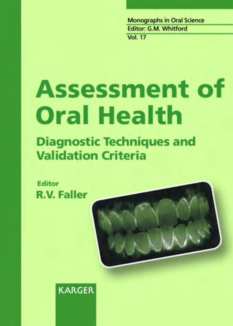 口腔Assessment of Oral Health—Diagnostic Techniques and Validati.pdf 第1页