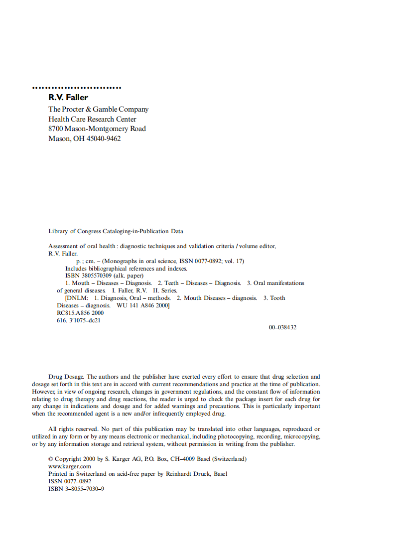 口腔Assessment of Oral Health—Diagnostic Techniques and Validati.pdf 第5页