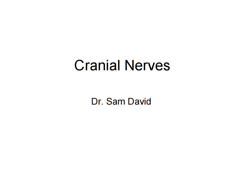 颅内神经Cranial nerves Lecture_2007_web.pdf 第1页