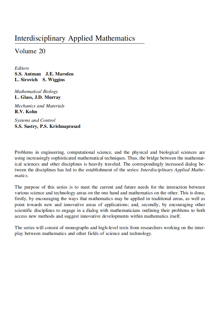 《Computational Cell Biology》细胞生物学.pdf 第2页