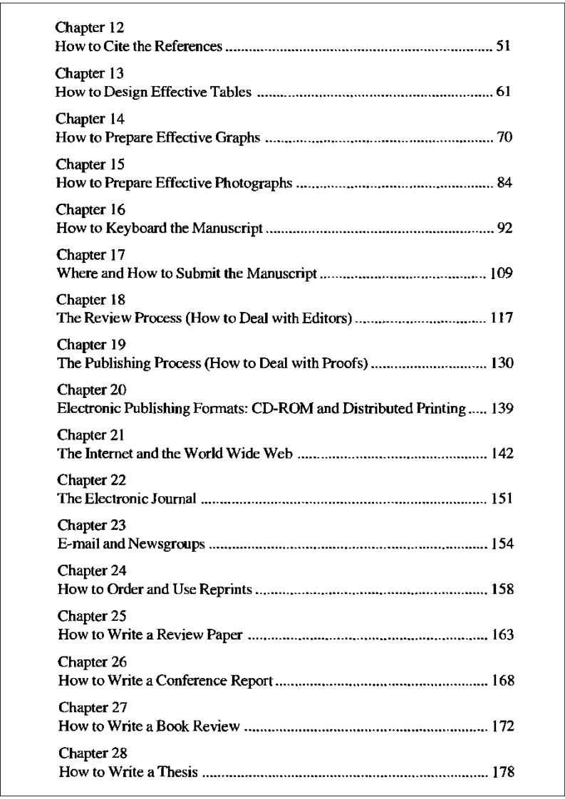 How to Write and Publish a Scientific Paper -5th【微信公众号：bioworlde】.pdf 第4页