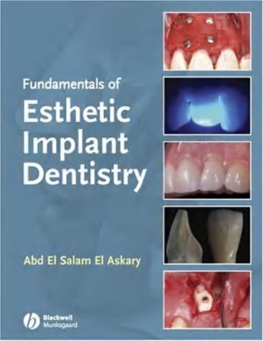 美容种植 Fundamentals of Esthetic Implant Dentistry.pdf 第1页