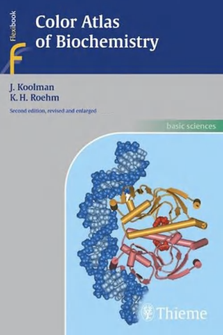 生物化学Color.Atlas.of.Biochemistry,.2nd.Ed.(J.Koolman,.K.-H.Roehm)(Thieme,2005).pdf 第1页