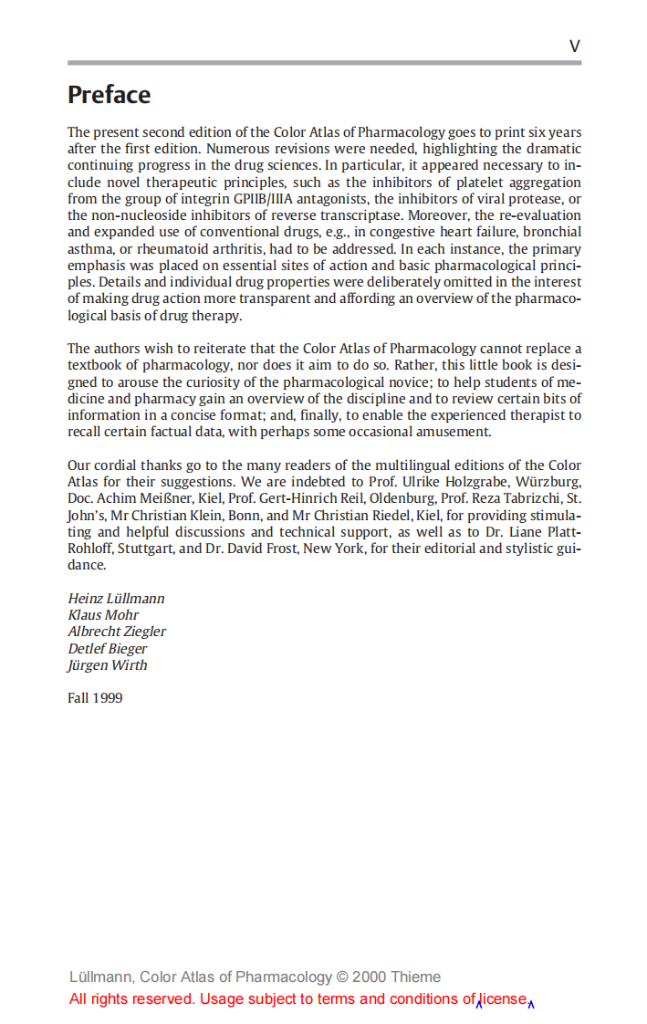 制药公司Color.atlas.of.pharmacology,2nd.Ed.(by.H.Lullmann.et.al.,Thieme.2000,ISBN.0865778434).pdf 第4页